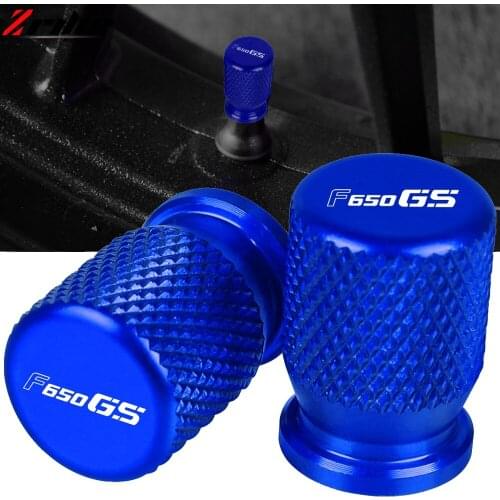 For BMW F650GS F700GS F800GS 2008-2018 CNC Wheel Tire Valve Stem Caps Airtight Covers Protector Motorcycle Aluminum Accessories
