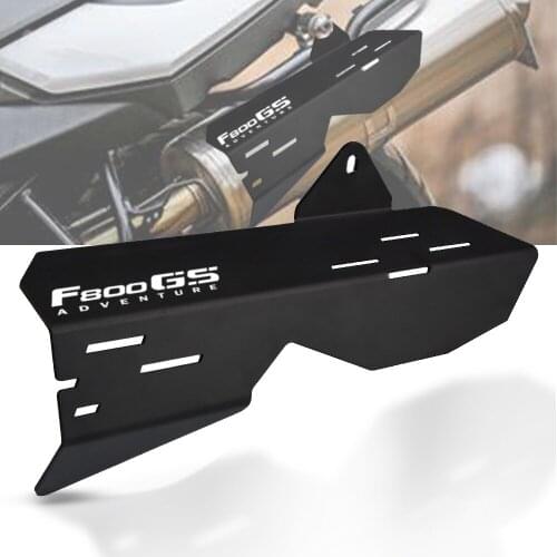 For BMW F800GS F800 GS Adventure 2014 2015 2016 Motocycle Exhaust Pipe Crash Anti-scalding Protector Rear Muffler Shield Cover