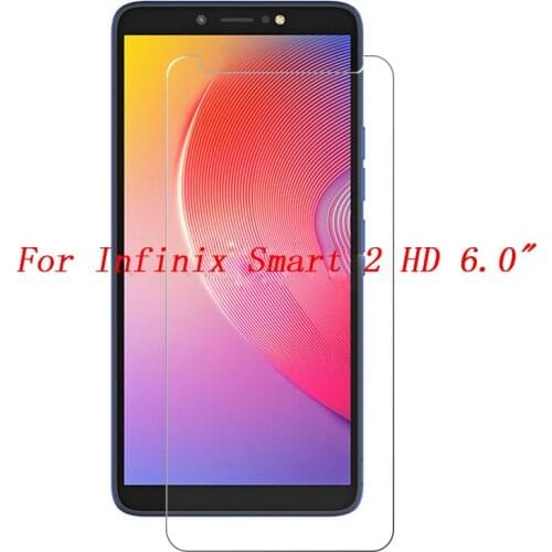 For Infinix Smart 2 HD 6.0" 9H Hardness 2.5D Ultra-thin Toughened Tempered Glass Film Screen Protector Protect