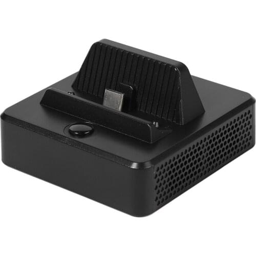 Docking Station for Nintendo Switch TNS-1828 Portable Charging Dock TV Adapter with USB C Power Input Replacement