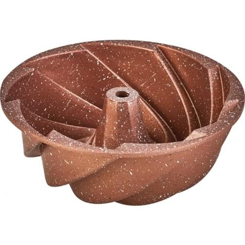 Emsan Girift Golden Pink 25 cm Cake Mold