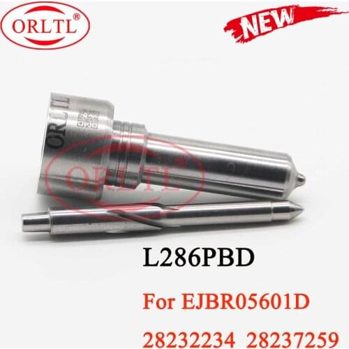 L286PRD Diesel Injector Nozzle Sprayer L286PBD Fuel Pump Injection Nozzle Tip For Renault K9K-808 EJBR05601D 28232234 28237259