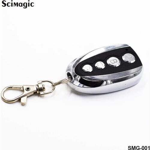 Garage Remote Control Wireless 433mhz 1527 learning code Remote Transmitter Gate keychain