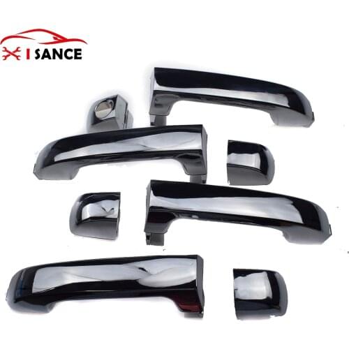 Chrome Exterior Door Handle Front Rear Left Right For Hyundai Veracruz Ix55 2007-2012 3.8L 826513J010,82651-3J010