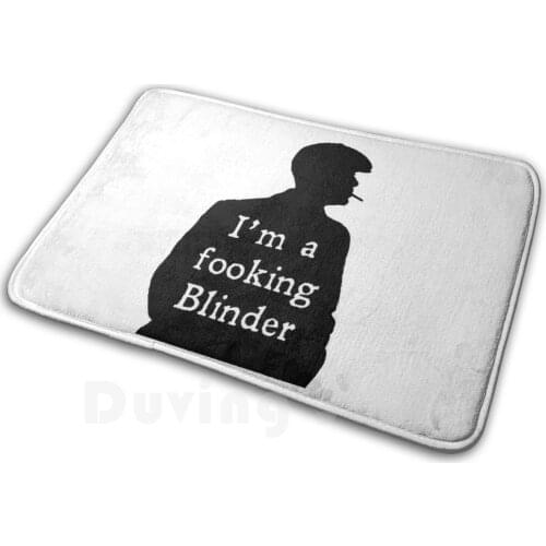 I'm A Fooking Blinder Carpet Mat Rug Cushion Soft Non-Slip Order Peaky Blinder Blinders Peaky Blinders Shelby Arthur John