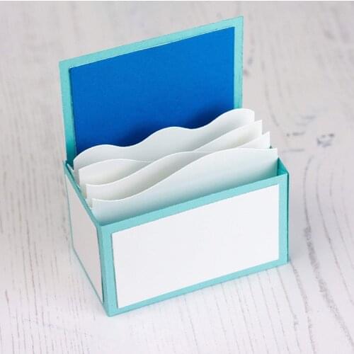 JMCRAFT 2021 New Cute Box #1 Metal Cutting Dies 3D DIY Scrapbook Handmade Paper Craft Metal Steel Template Dies