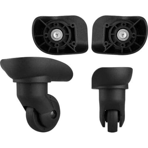 Luggage universal wheel accessories wheel password luggage wheel caster mute wheel universal mute 20 inch 28 inch luggage repair