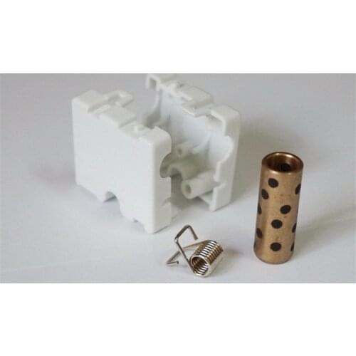 SWMAKER 4pcs/lot ultimaker block white color cross slider Sliding Block Set for 3D printer parts