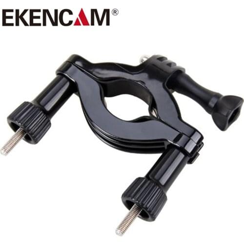 EKENCAM Bicycle Motorcycle Roll Bar Mount Black for Insta360 OneR One X2 GoPro Hero 9 8 7 6 DJI All Sports Camera accessories