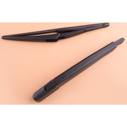 CITALL Rear Window Windshield Wiper Arm Blade Fit For Nissan Versa 2007 2008 -2011