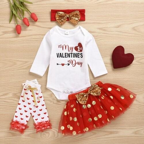 LPDHOTM Sets Of Clothes For Newborn Girls