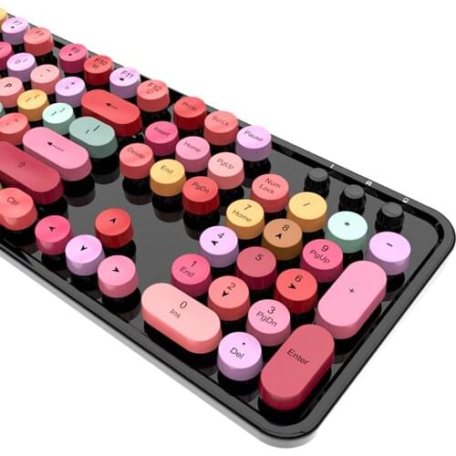 Mechanical Gaming Keyboard Set Wireless Anti-ghosting Mouse keyboard Mix Backlit LED USB Mouse For PC Gamer Laptop