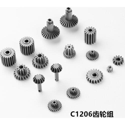 FMS 1:12 Jimny Car Model Parts List 2