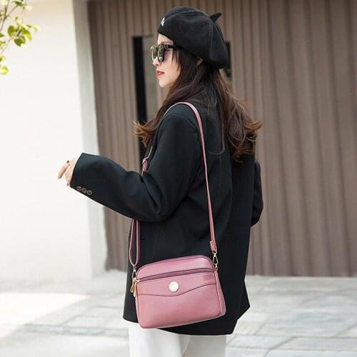 Fashion Ladies Shoulder Bag Solid Color Women Messenger Bags Female Handbag Diagonal Package Crossbody Bags