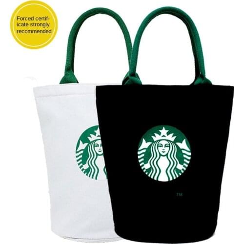 New Water Cup Bag Women Shoulder Bags Portable Stewing Beaker Bag Top-handle Canvas Bag Stewing Kettle Protective Cover Handbag