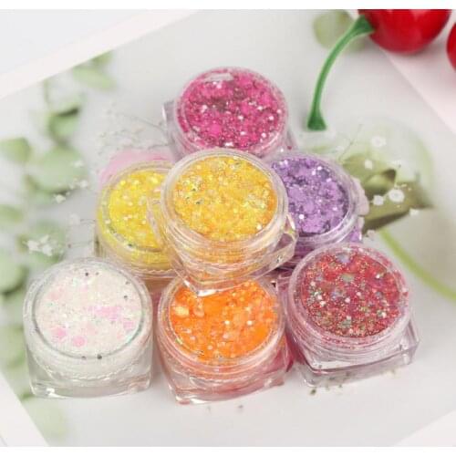 19 Colors Diamond Sequins Eyeshadow Palette Mermaid Sequins Gel Make Up Festival Party Makeup Cosmetics Maquiagem Makeup TSLM1