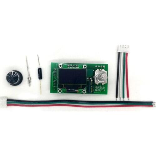 T12 Motherboard Control Soldering Iron Head Control Board STC OLED Wire DIY Electric Soldering Iron Repair Tool