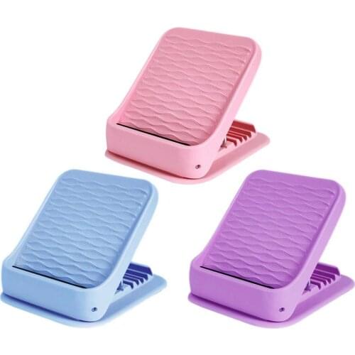 Stretch Board Foldable Oblique Pedal Exerciser Stretching Leg Training Yoga Foot Calf Stretcher For Indoor Fitness Equipment