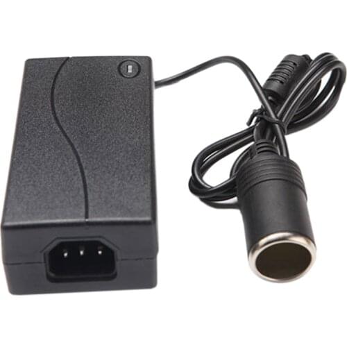 Retail 60W Ac 100V-240V 100V 220V To Dc 12V Car Cigarette Lighter Ac/Dc Power Converter Adapter Inverter Dc Power Supply Transfo