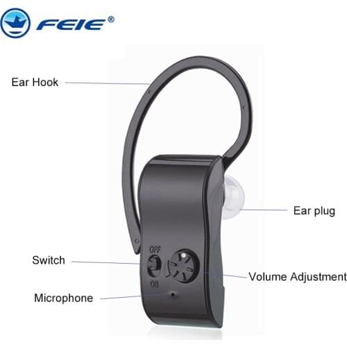 S-217 Rechargeable Hearing Aid Digital In Ear Amplifier Hearing Aids Device Sound Amplifiers Wireless Ear Aids for Elderly