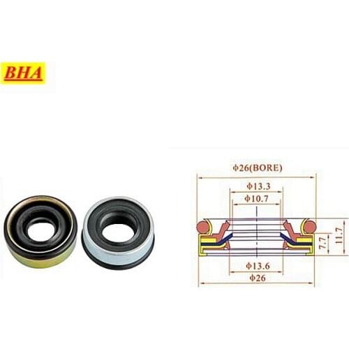 Free shipping,Compressor oil seal for sanden 708 709,Oil Seal for SD 7H15