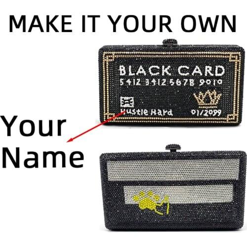 Make it your own personal designer women evening party clutches full crystal classical purses bag