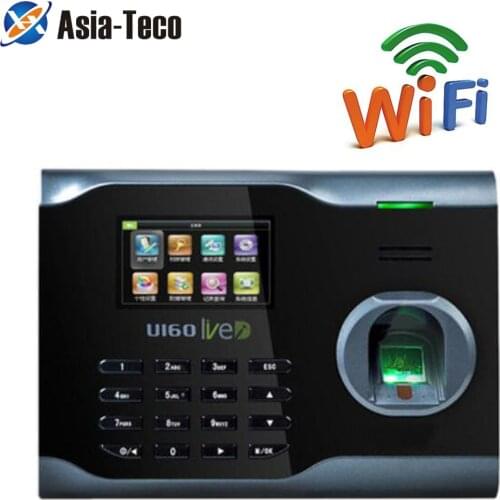 FingerPrint WIFI Time Aattendance System 3000 user Wireless Attendance Free Software For Access control system