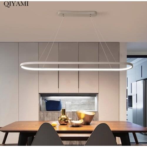 Modern Led Pendant Lights For Living Dining Room With App Phone Control Creative Personality Luminaire Lamp Fixtures Lighting