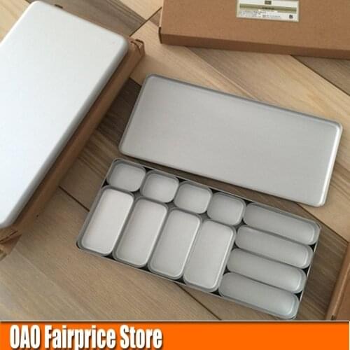 Dental Tools,Dental Instruments,Compartment box,High-temperature sterilization box,For Grinding burs etc