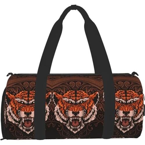 Men Women Gym Bags For Fitness Training Outdoor Travel Sport Bag Multifunction Dry Wet Separation Bags Polyester Gym Bags