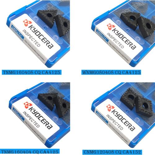 10pcs high quality TNMG160408 CQ CA5525 TNMG 160408 Carbide insert Lathe cutter Tools external turning tool solid carbide inser