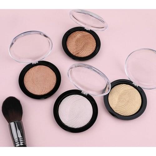 10 Piece Face Vegan Highlighter Makeup Private Label Contour Powder Cosmetics Custom
