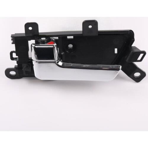 Car Inner Inside Interior Door Handle Chrome for KIA Borrego 2009-2011 82610-2J010