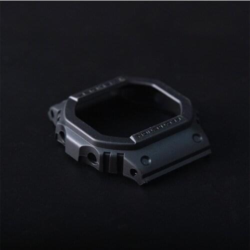 Replacement for DW-5600/GW-5000/GW-5035 Matte Black BEZEL Case Shell