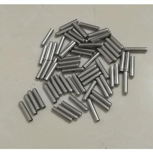 3mm*15mm One End Closed temperature sensor probe protection shell PT100 DS18B20 deep-drawing SS304 tube ,100 pcs / lot
