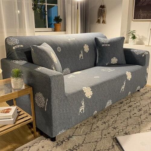 Jacquard Stretch Sofa Covers For Living Room Bedroom L Shape Corner Sofa Cover Towel Slipcover funda sofa Elastic Home Deco