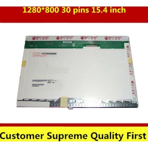 15.4 laptop lcd screen LTN154AT07 N154I2-L02 LTN154AT01 LTN154AT10 LP154WX3 LP154WX4 LP154WX5 B154EW08 B154EW02 1280*800 30 PIN