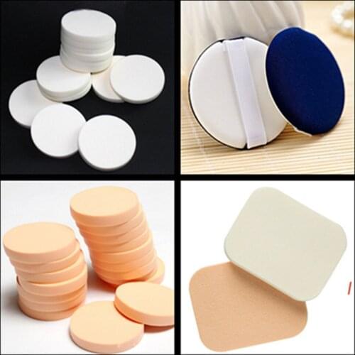 1/10 PCS Sponge Cosmetic Puff Make Up Sponge Face Soft Women Lady Beauty Makeup Foundation Contour Facial Sponges Powder Puff