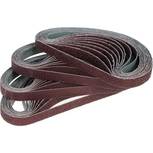 10pcs/lot Angle Grinder Machine Polishing Replacement Sanding Belt Paper 452*15mm