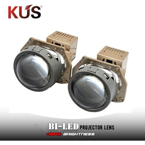 3.0 Inch 40W Car Styling BI LED Projector Lens High Low Beam Built-in Driver Universal Model fast bright Hid Retrofit