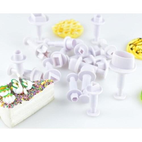 3/4 Pcs Geometry Pentagram Stars Seal Kitchen Accessories Star Plunger Cutter Biscuit Cookie Cake Mold Diy Cake Decorating Tools