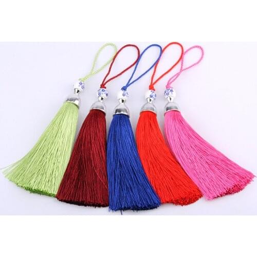 30PCS/pack Deluxe Tassels Euro Style Curtain Valance Accessories Home Decorate Tassel Drops 24 cm Length Big Tassels