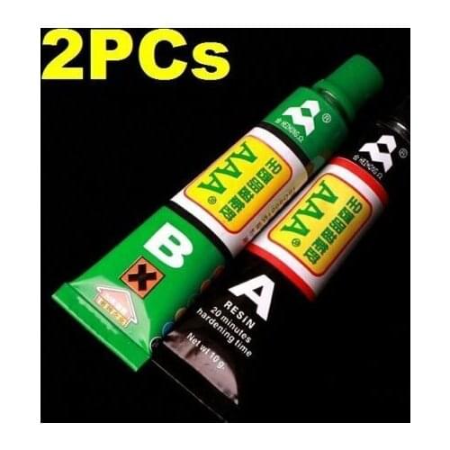 AB glue heavy-duty body structure acrylic decorative adhesive metal plastic epoxy resin