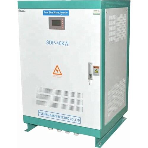 Off Grid Solar Inverter 40kw Single Phase Three Phase Power Inverter From SANDI