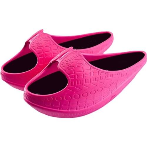 Shake shoe leg slipper EVA leg stretch shoe half palm negative