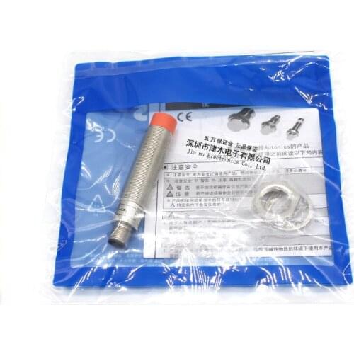 Proximity switch PRCML18-8DP M18 PNP output connector type 6months warranty