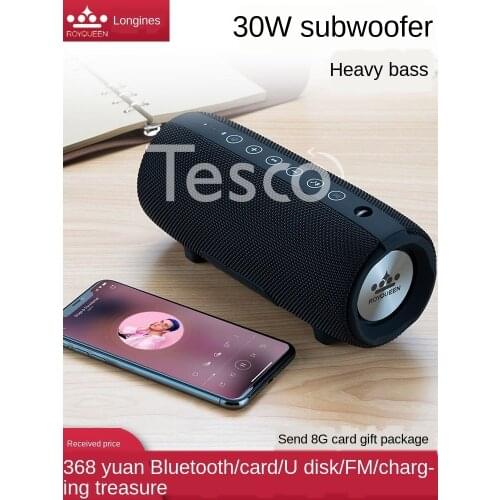 Wireless bluetooth speaker ultra-large volume outdoor waterproof portable mini small 3D surround