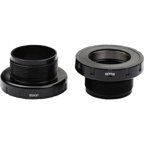 BSA30 BSA68 BSA ISO 68mm-73mm MTB Road Bike External Bearing Bottom Brackets U7EF