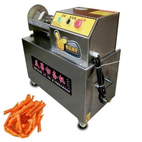 Price concessions high sales volume stainless steel chips fruit cutting machine CE certified kitchen artifact 220V