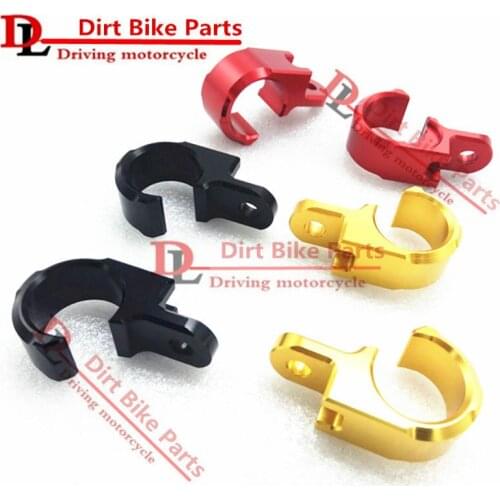 CNC Front Brake Line Hose Clamp Holder For Honda CRF250L CRF250M 2012 - 2015 2013 2014 CRF250 L/M